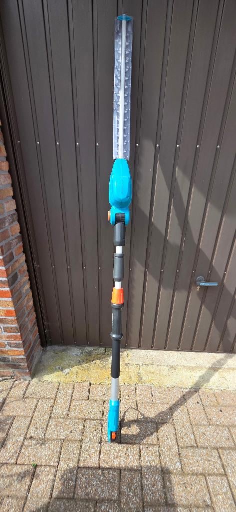 Gardena telescopische hagenschaar 500/48, Ophalen, Zo goed als nieuw, Elektrisch, Gardena