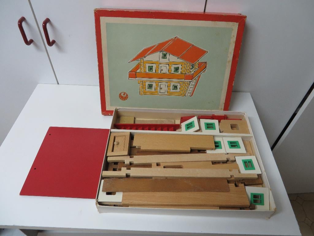 modelbouw huis, Hobby en Vrije tijd, Ophalen, Zo goed als nieuw