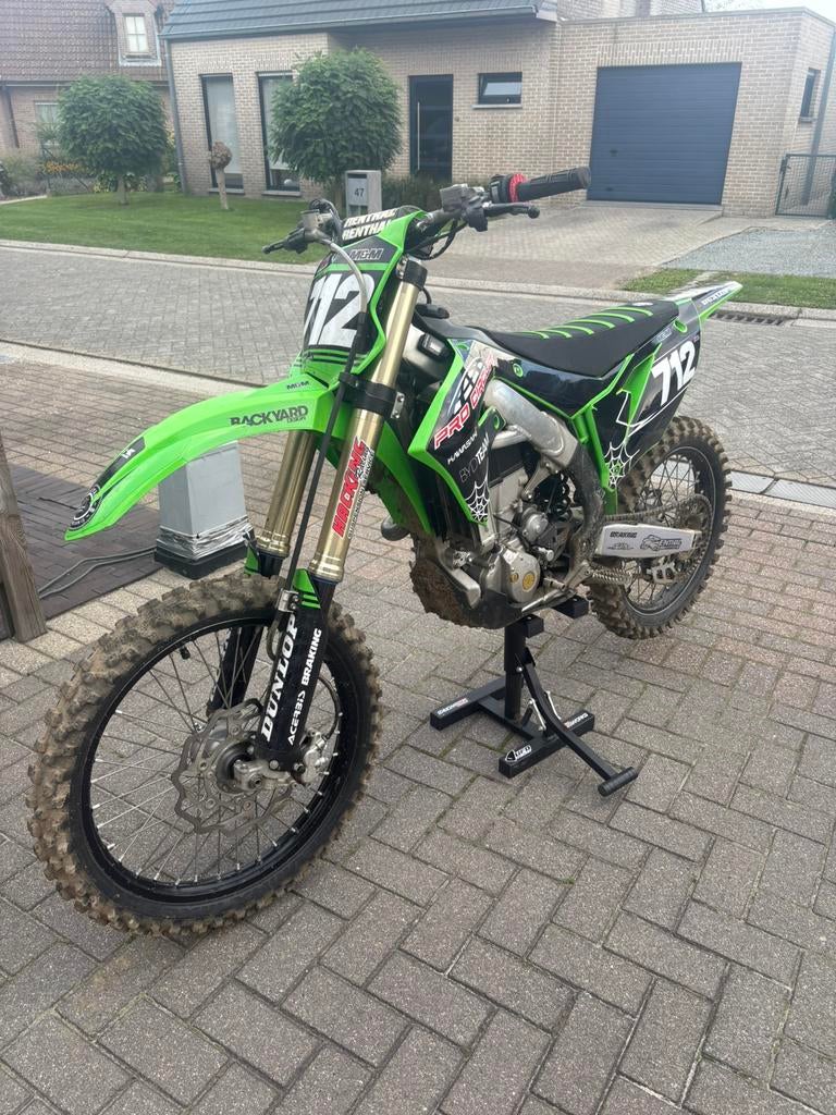 Crossmotor 450cc, Fietsen en Brommers, Brommers | Crossbrommers, Gebruikt, Overige merken, Ophalen