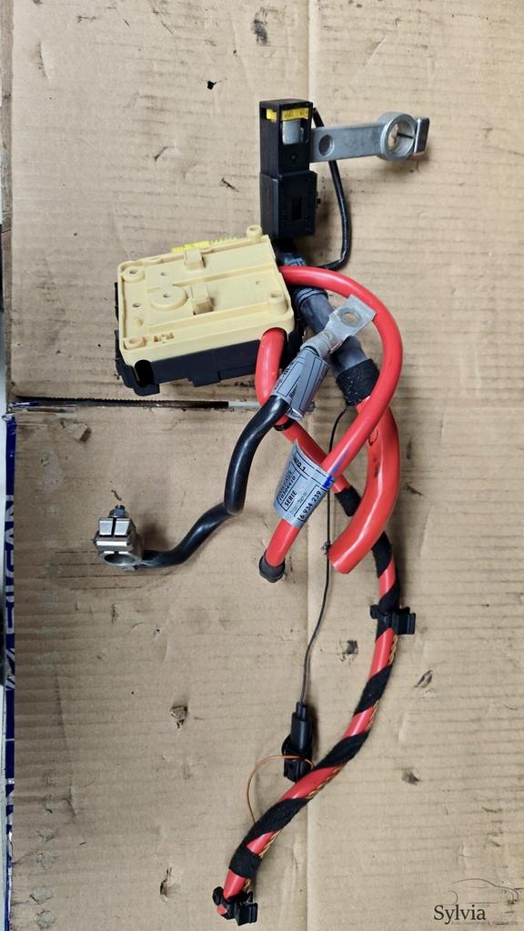 Accukabel negatief en positief set BMW Z4 serie E85 6112693, Gebruikt, -, -, Ophalen of Verzenden