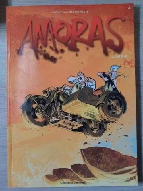 2 strips Amoras- Suske en Wiske, Plusieurs BD, Envoi, Comme neuf, Charel Cambré