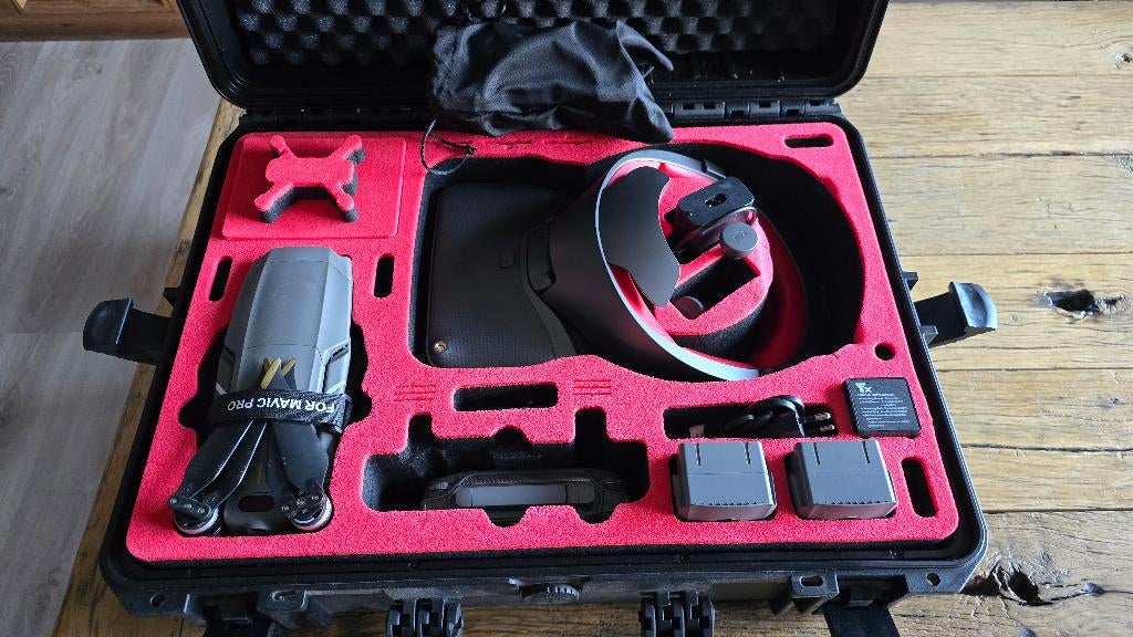 Te koop DJI Mavic Pro2 met veel extra;s, 5 tot 10 kilometer, 15 tot 30 minuten, Zo goed als nieuw, DJI
