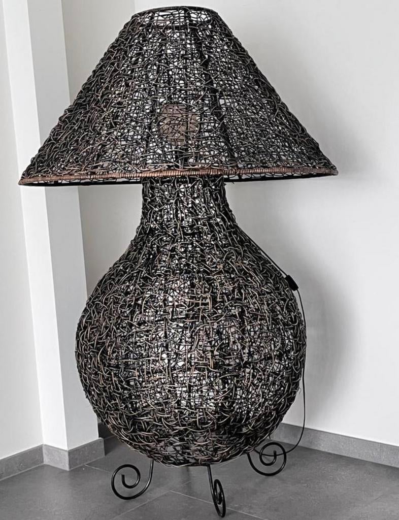 Mooie vloerlamp 1.60 hoog, Huis en Inrichting, Lampen | Tafellampen, Ophalen, Zo goed als nieuw