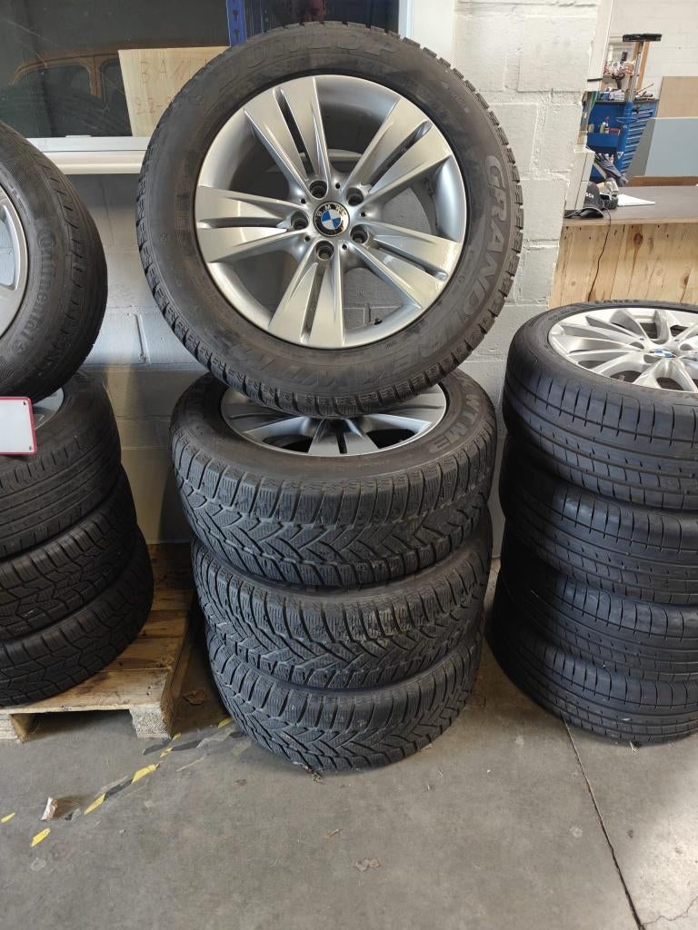 Banden met velgen BMW X5, Auto-onderdelen, Ophalen, Winterbanden, Banden en Velgen