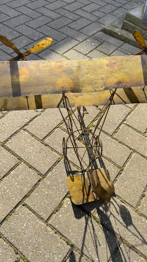 Avion metal deco vintage, Ophalen