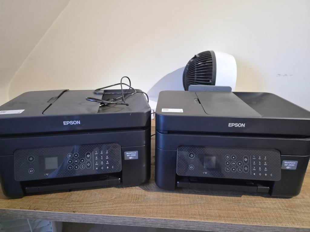 2 dezelfde Epson printers ., Computers en Software, Ophalen
