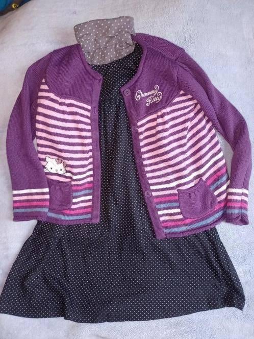 sergent major + hello kitty .Un ensemble taille 8 ans, Ophalen of Verzenden, Setje