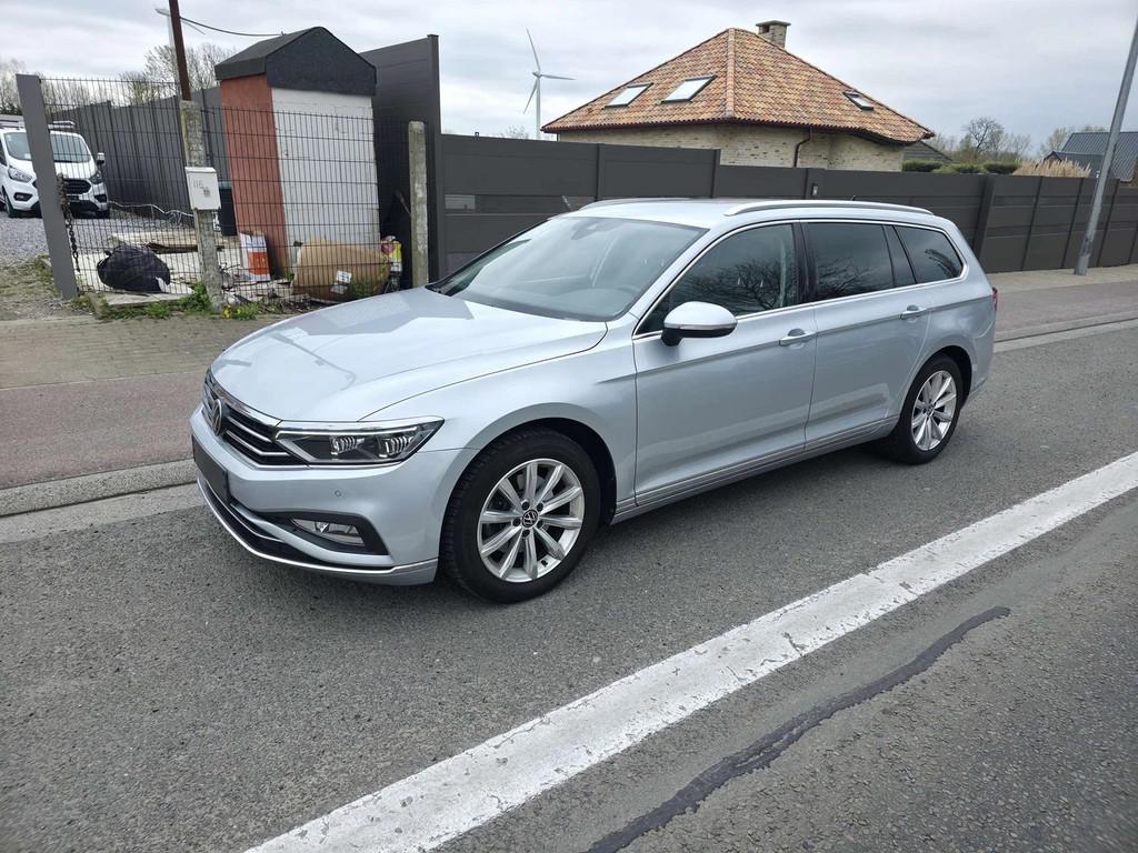 Volkswagen Passat Variant 2.0 TDi SCR Elegance Business DSG, Argent ou Gris, Achat, Entreprise, https://public.car-pass.be/vhr/0ed48ef1-f738-4288-9248-44deb541fcfe