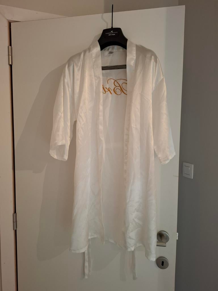Badjas Bride, Bol.com, Overige kleuren, Ophalen of Verzenden, Zo goed als nieuw