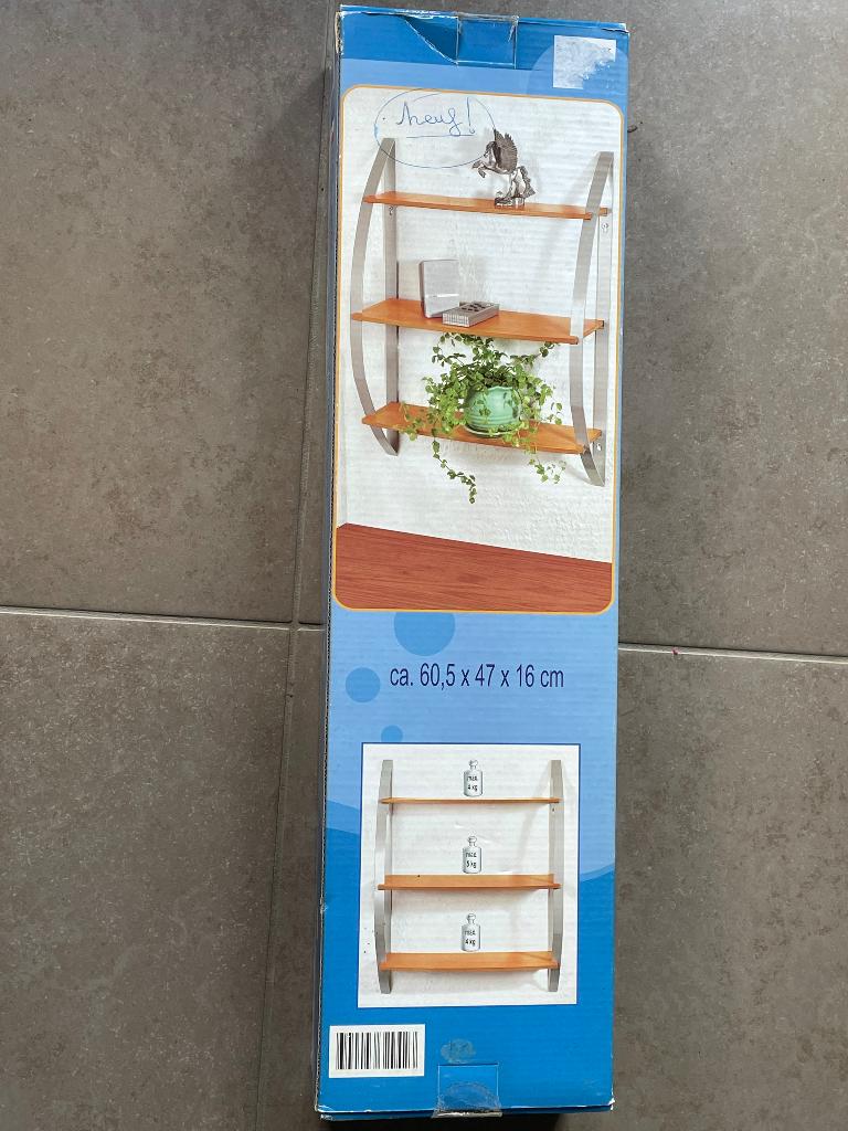 Étagère murale, Enlèvement, Neuf