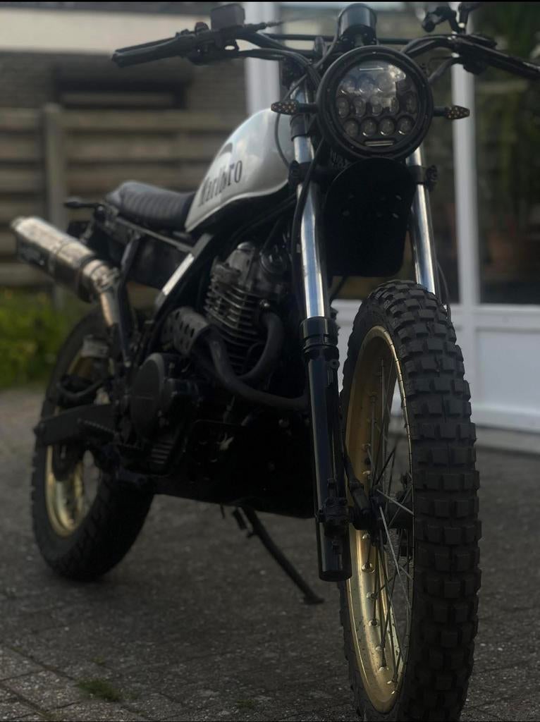 Honda nx650 scrambler, Vélos & Vélomoteurs, Enlèvement, Utilisé, Honda