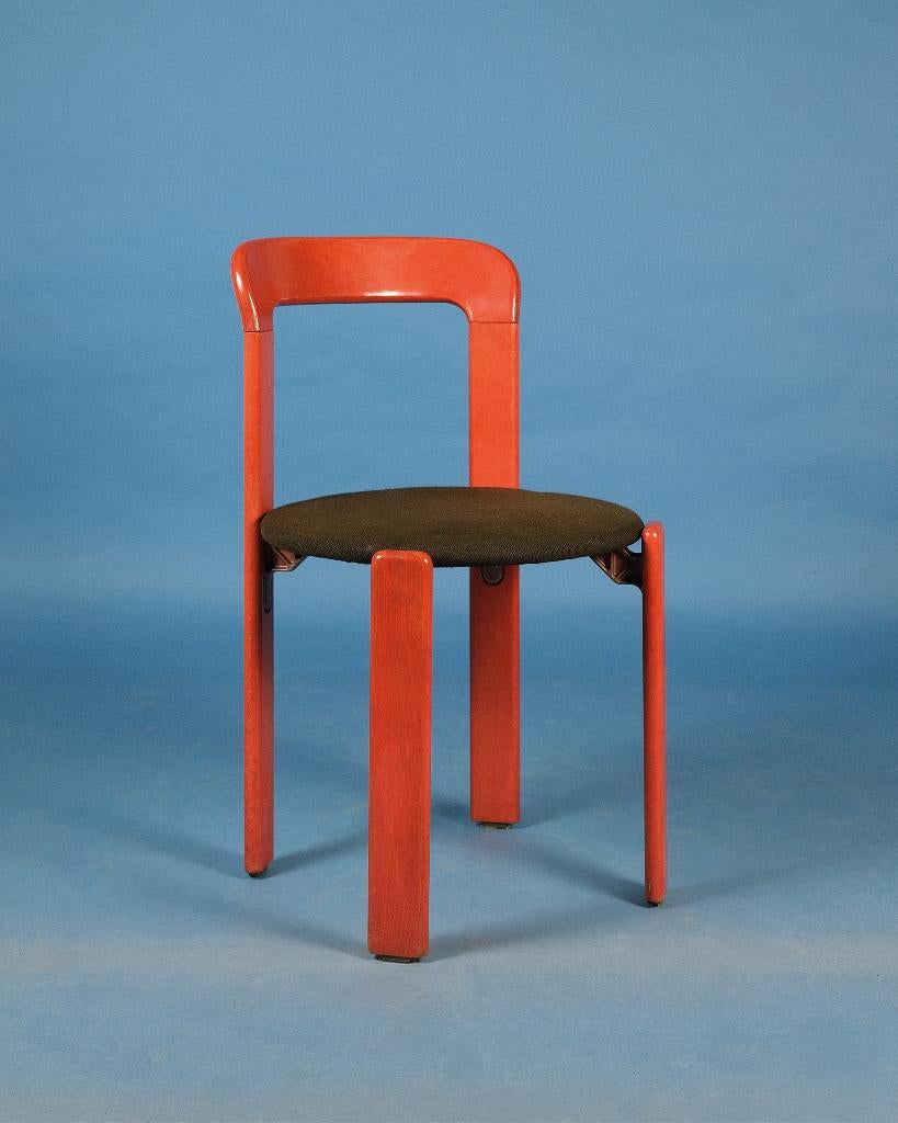 Président Bruno Rey — Diététiste — Kusch+Co, Maison & Meubles, Chaises, Rouge, Mid century vintage, Enlèvement ou Envoi, Comme neuf