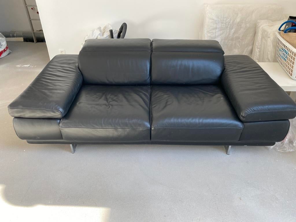 Zetel Natuzzi, Enlèvement, Comme neuf, Cuir