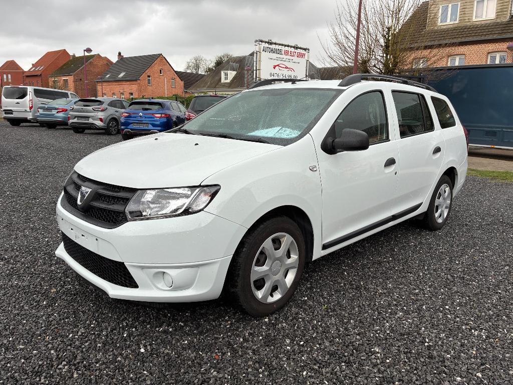 Dacia Logan break benzine LICHTE VRACHT !!!, Autos, Dacia, Achat, 898 cm³, Euro 6, Entreprise