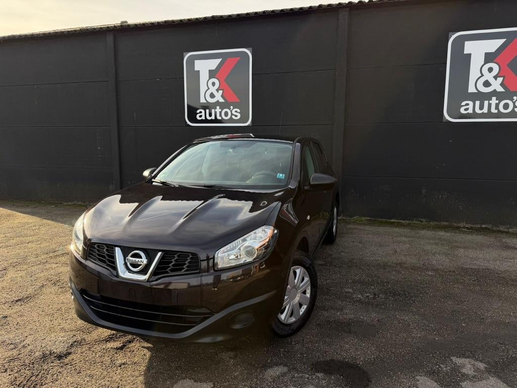 Nissan Qashqai 1.6i 2012, Auto's, Nissan, Bedrijf, Handgeschakeld, Qashqai, SUV of Terreinwagen