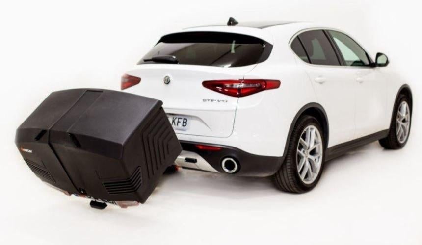 A louer - Coffre sur boule d'attelage - Towbox V3 (402 L), Autos : Divers, Coffres de toit, Envoi, Neuf