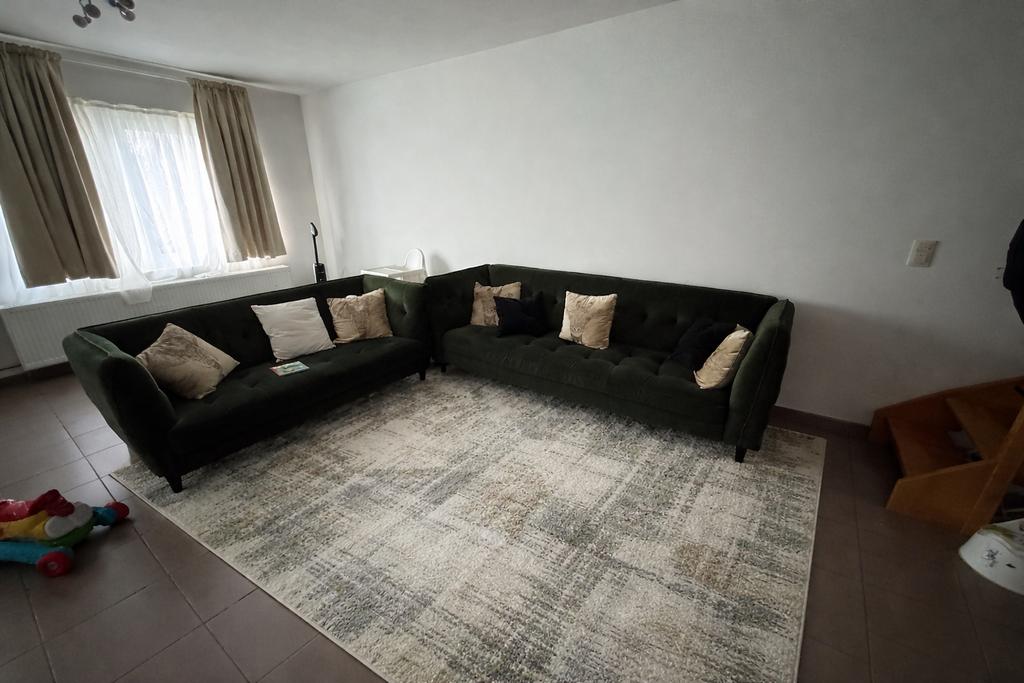 Canapé en velour, Maison & Meubles, Mobilier complet, Enlèvement ou Envoi