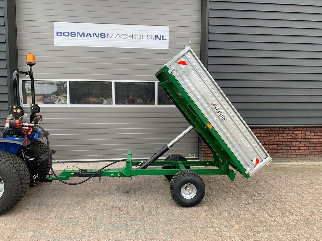 Kraffter 1.5 T kipper voor minitractor NIEUW, Zakelijke goederen, Overige, Overige typen