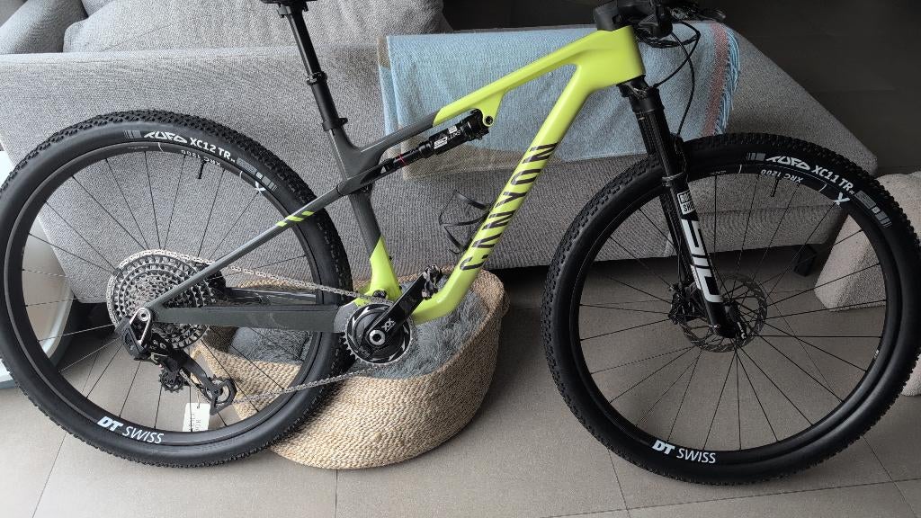 Canyon luxe world cup crf axs (maat S), Fietsen en Brommers, Fietsen | Mountainbikes en ATB, Zo goed als nieuw, Heren, Overige merken
