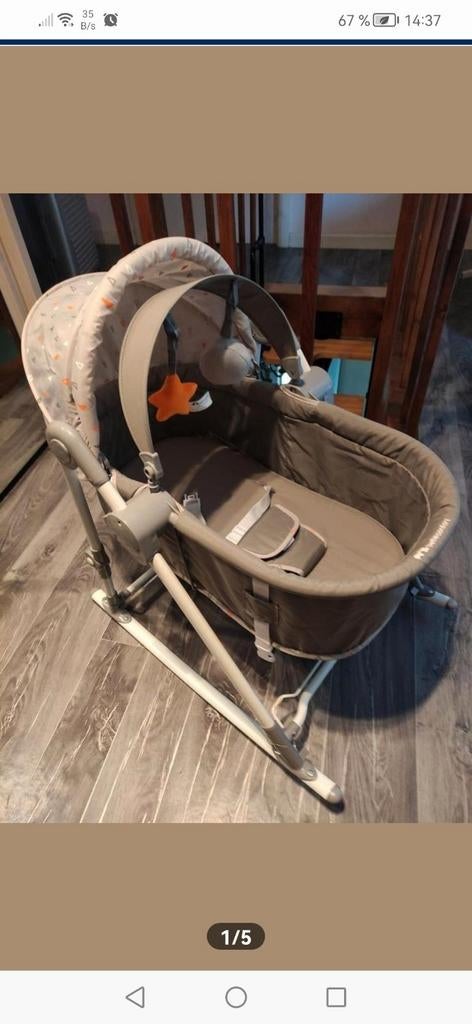 Berceau, Enlèvement