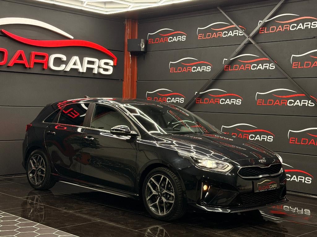 Kia Ceed 1.4 b GT-LINE/Euro 6d-TEMP/Full Options/Garantie*, Auto's, Testrit aan huis, 143 kW, 4 cilinders, Leder