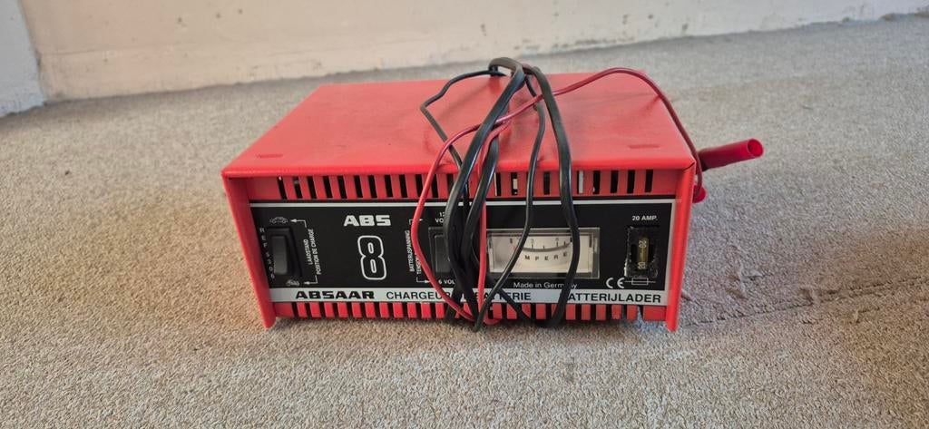 Batterijlader, auto, moto, Ophalen