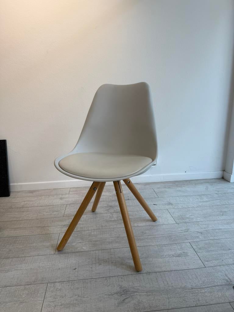 Stoelen, Huis en Inrichting, Zwart, Zo goed als nieuw, Modern, Vijf, Zes of meer stoelen