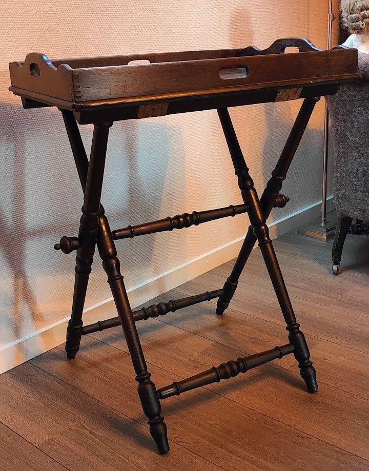 Serveertafel, Engelse stijl., Enlèvement, Utilisé, Rectangulaire