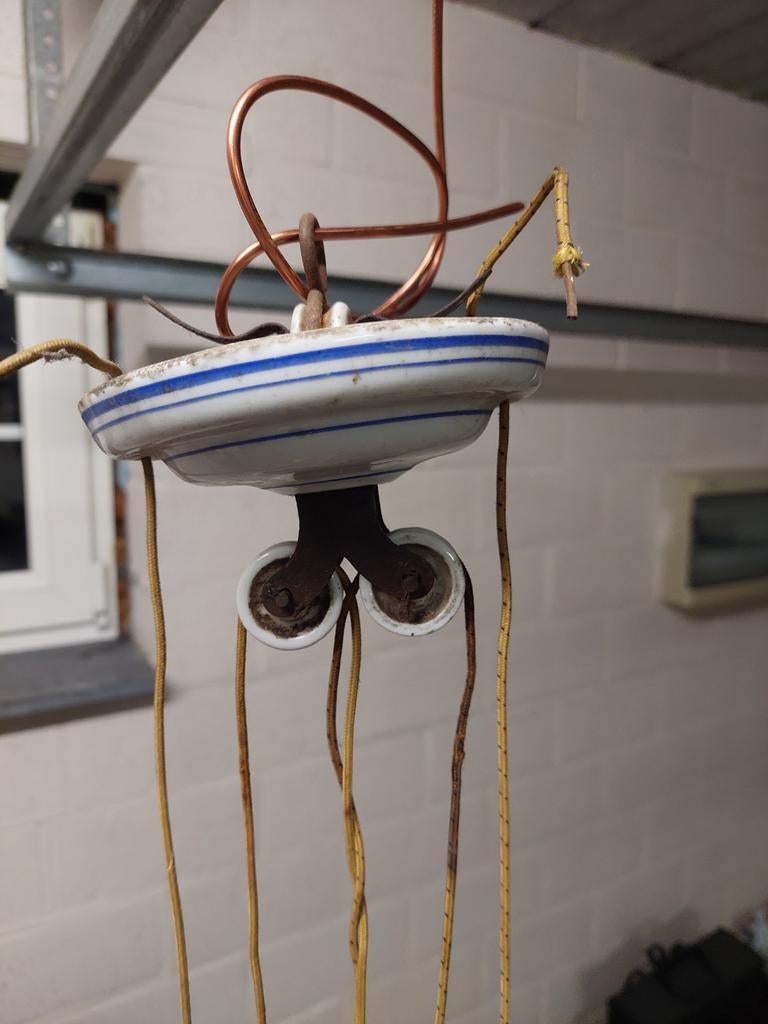 Lampe ancienne, Antiquités & Art, Enlèvement