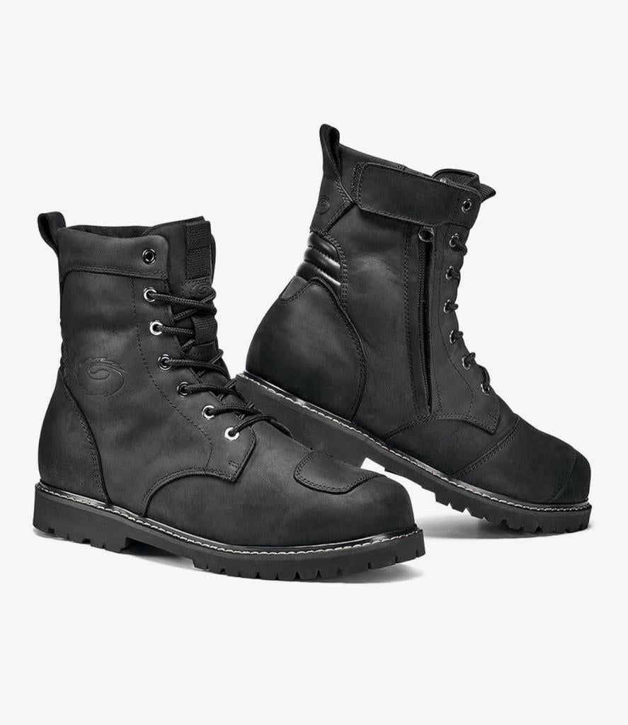 CHAUSSURES Moto SIDI DENVER WR - NOIR, Motos, Enlèvement ou Envoi