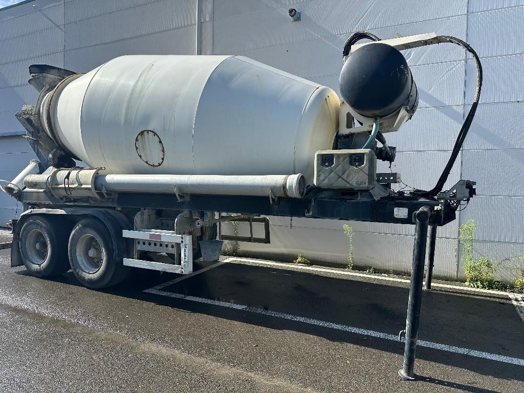 DE BUF Betonmixer, Bedrijf, Aanhangers en Opleggers, Te koop, BTW verrekenbaar