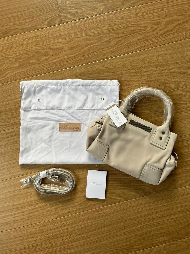 Sac Clio Goldbrenner, Bijoux, Sacs & Beauté, Sacs | Sacs Femme, Enlèvement, Neuf, Beige, Sac à main