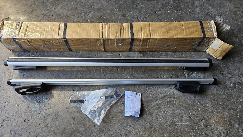 Dakdrager imperial Thule rapid 775 lengte 1.20 mtr, Neuf, -, -, -