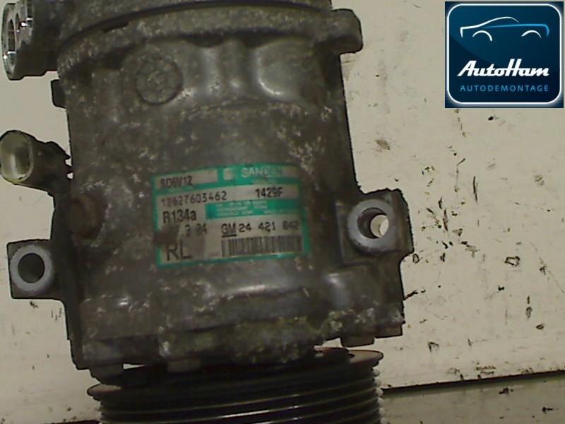 COMPRESSEUR CLIMATISATION Opel Meriva (|24421642|97257186|), Utilisé, Opel