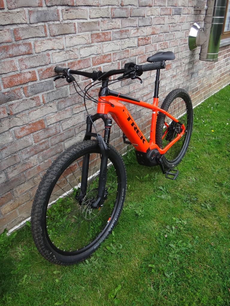 VTT trek électrique, Vélos & Vélomoteurs, Autres marques, 50 km par batterie ou plus, Comme neuf, Enlèvement