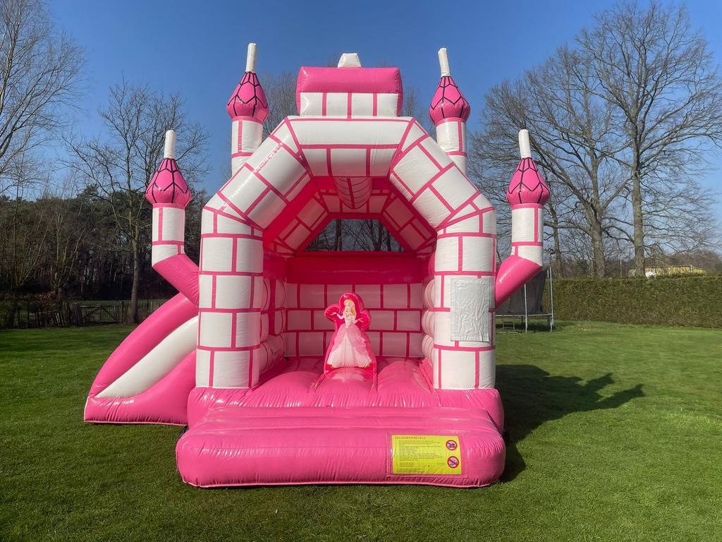 Te huur prinssesen kasteel, Enlèvement ou Envoi, Comme neuf