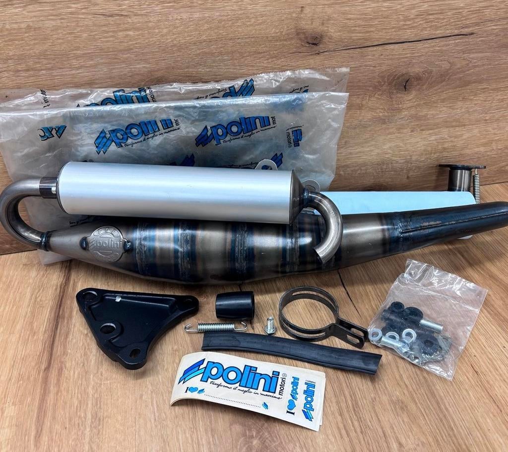 Pot Polini for race 1 Nitro / Aerox / Minarelli horizontal, Vélos & Vélomoteurs, Enlèvement ou Envoi, Neuf