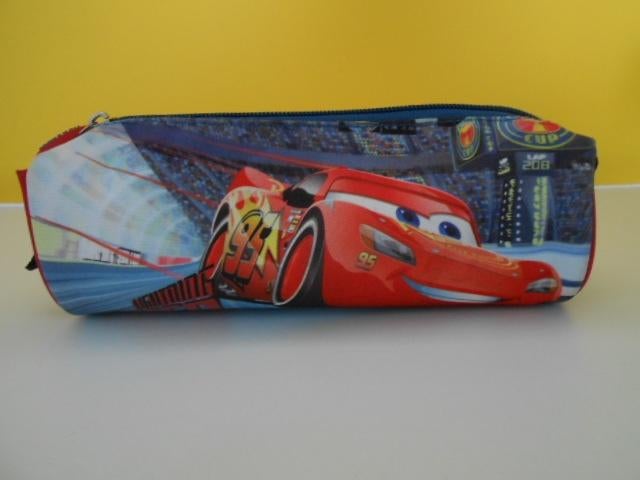 pennenzak - CARS prima staat, Diversen, Schoolbenodigdheden, Ophalen of Verzenden, Gebruikt