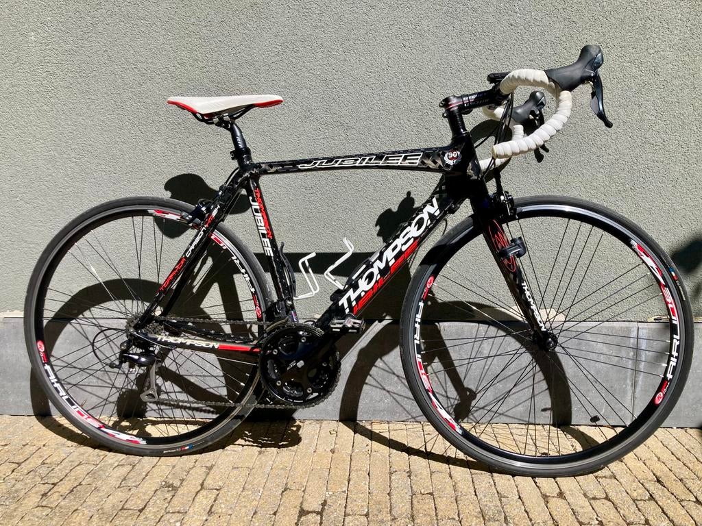 Thompson Antares Jubilee, Fietsen en Brommers, Fietsen | Racefietsen, Ophalen, Zo goed als nieuw