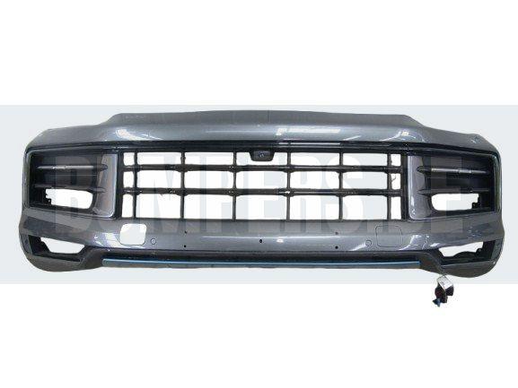 Bumper Porsche Cayenne 9Y0 FACELIFT 23- Voorbumper MZ1307, Auto-onderdelen, Gebruikt, -, Voor, -