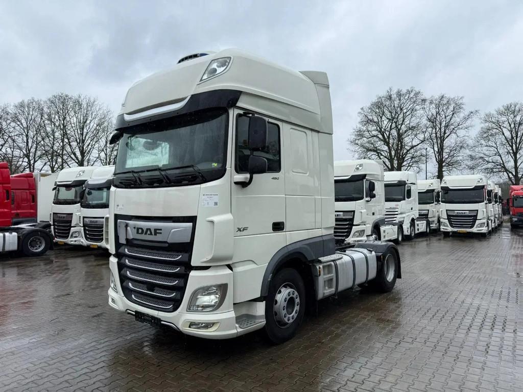 DAF XF 480 SSC | Leasing (bj 2021), Automaat, Wit, Bedrijf, Diesel