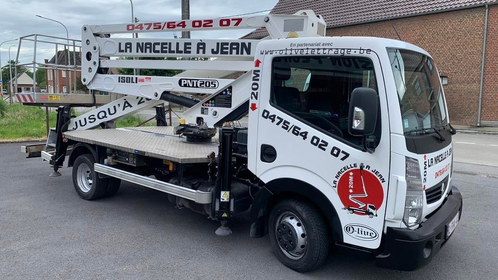 Camion nacelle articulée 20M, Articles professionnels, Enlèvement