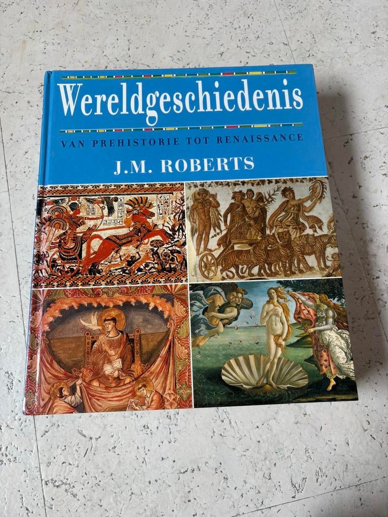 Wereldgeschiedenis van prehistorie tot renaissance, Ophalen, Nieuw