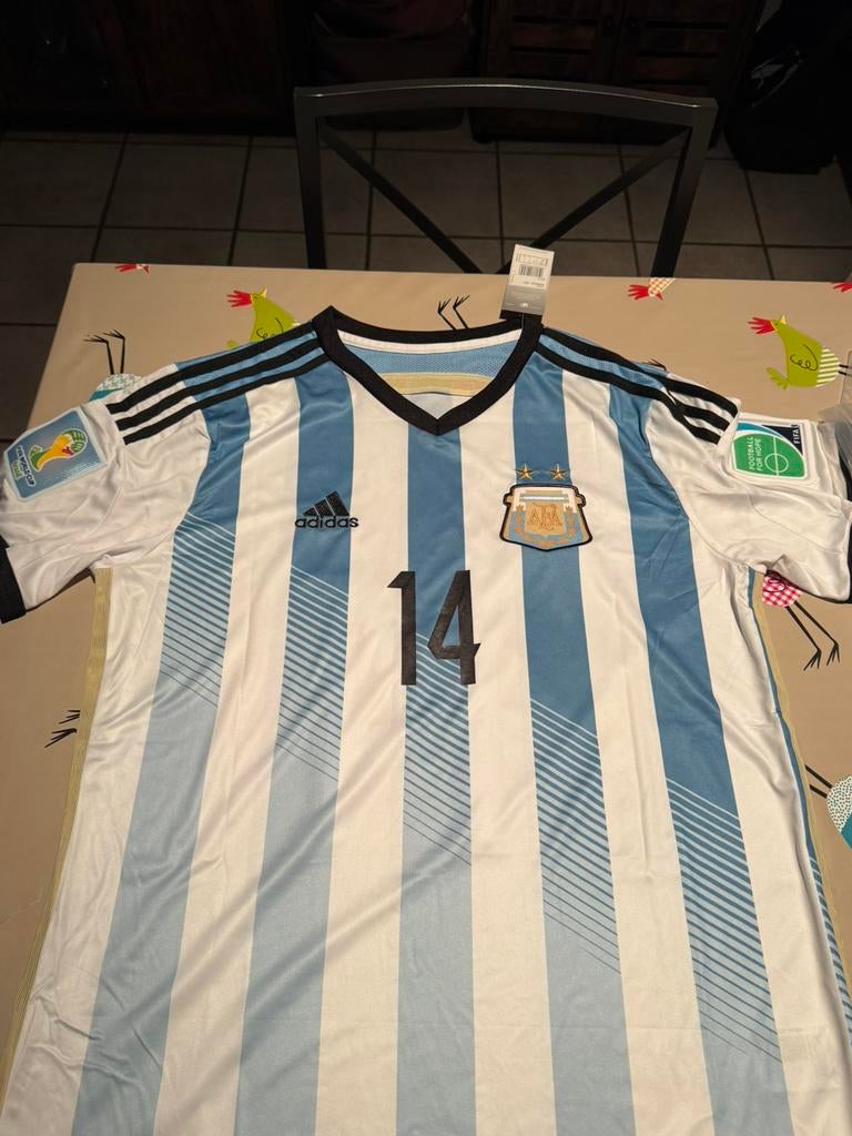 Maillot Collector Argentine Cdm 2014, Enlèvement, Neuf, Maillot