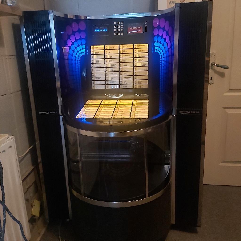 Juke box, Gebruikt, 1970 tot heden, Seeburg, Ophalen