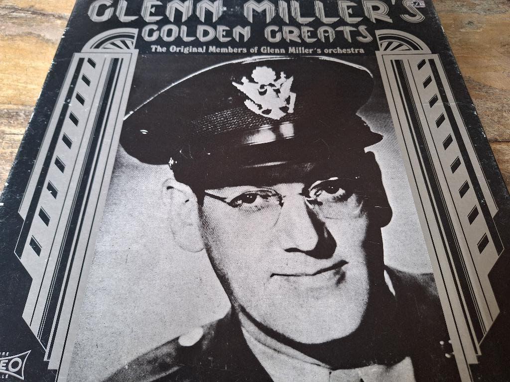 Glenn Miller - Glenn Miller Golden Greats Box 3 x LP's Vinyl, Gebruikt, Ophalen of Verzenden, 1940 tot 1960, 12 inch