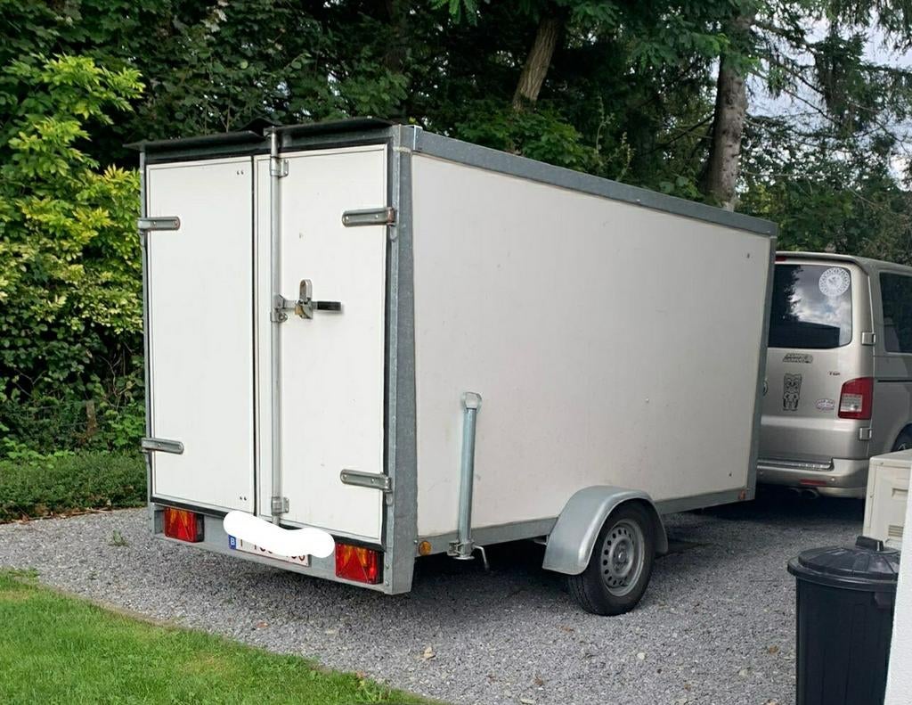 Gesloten aanhangwagen 750kg, Auto diversen, Aanhangers en Bagagewagens, Ophalen