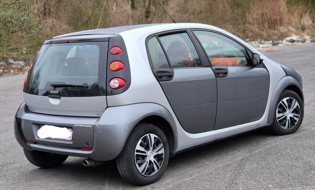 Smart forfour 13ess 180.000km airco 1700€, Auto's, Smart, ForFour, 5 deurs, Particulier, Euro 4