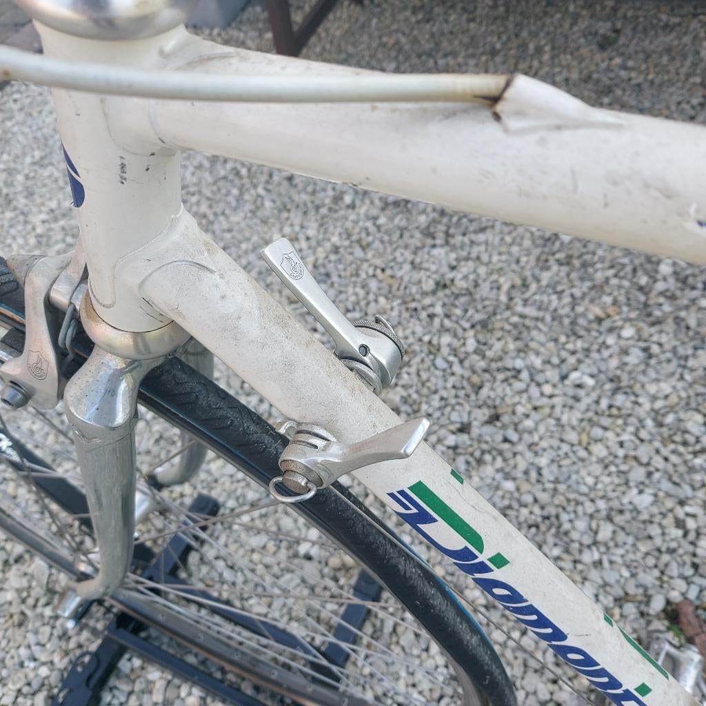 Vélo de course rétro, Vélos & Vélomoteurs, Autres marques, Moins de 10 vitesses, 49 à 53 cm, Acier