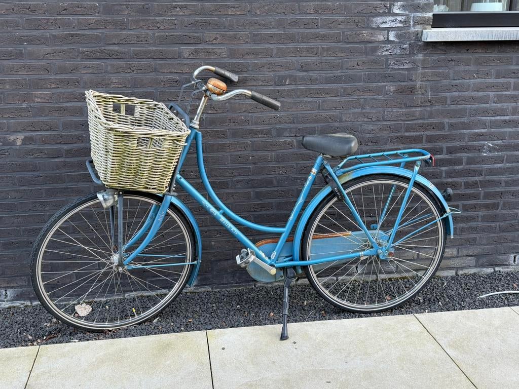 Hollandse fiets - Batavus Old Dutch, Fietsen en Brommers, Fietsen | Dames | Damesfietsen, Ophalen, Terugtraprem, Batavus, Gebruikt